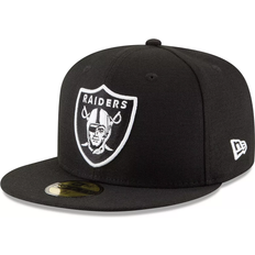 Black New Era NFL Las Vegas Raiders Pom Beanie Hat | JD Sports Global