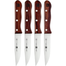 J.A. Henckels International Serrated Steak Knife Set,Stainless Steel  (39309-800)