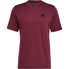 Adidas Aeroready Designed 2 Move Feelready Sport T-shirt Men - Victory Crimson/Black