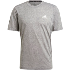 adidas Men's Designed 2 Move Feelready T-Shirt - Medium Grey Heather/White