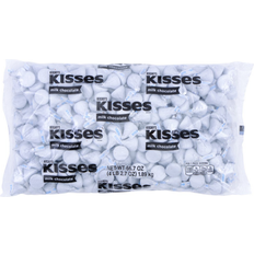 Hersheys Kisses White Foil Milk Chocolate Candy 66.7oz 400