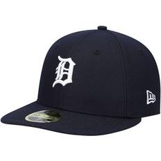 New Era Accessories New Era Detroit Tigers Authentic Collection On-Field Home Low Profile 59Fifty Cap - Navy