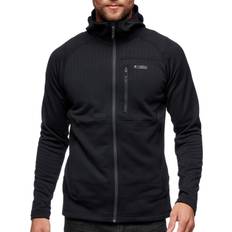 Herre - L - Ull Ytterklær Black Diamond Factor Hoodie Jacket Men - Black