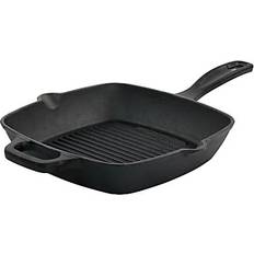 Lodge - Blacklock Triple Seasoned Cast Iron Grill Pan - BL65GP