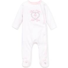 Little Me Thank Heaven For Little Girls Footed One-Piece -Light Pink (LBQ01556N)
