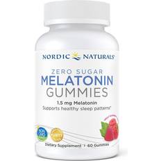 Nordic Naturals Zero Sugar Melatonin Gummies 60