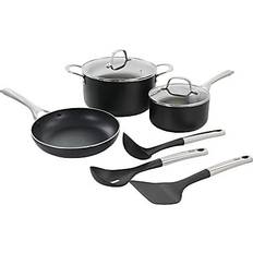 Oster Palladium Cookware Set with lid 8 Parts