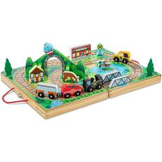 Play Set Melissa & Doug Take-Along Railroad