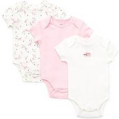 Bodysuits Little Me Vintage Rose Bodysuits 3-pack - Pink (LB802571N)