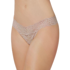 Lace - Women Panties Maidenform All-Over Lace Thong - Taupe