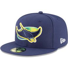 New Era Accessories New Era Tampa Bay Rays Authentic Collection 59FIFTY Cap - Blue