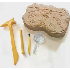 Animals Science & Magic Educational Insights EI-5340 GeoSafari Jr Fossil Excavation Kit