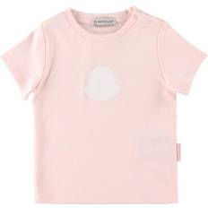 Moncler Logo T-shirt - Rosa (G2-951-8C737-00-8392E-503)