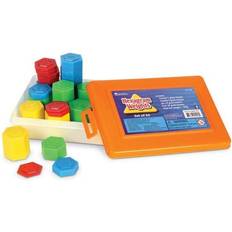 Toy Tools on sale Learning Resources Hexagram Metric Weight Set