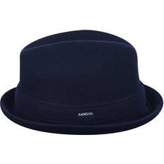 Kangol Wool Player Bucket Hat - Dark Blue