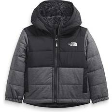 The North Face Toddler's Reversible Mount Chimbo Full Zip Hooded Jacket - Asphalt Grey Heather (NF0A5ABA-7D1)