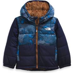 The North Face Toddler Reversible Mount Chimbo Full Zip Hooded Jacket - TNF Navy Bear Camo Print (NF0A5ABA-SU2)
