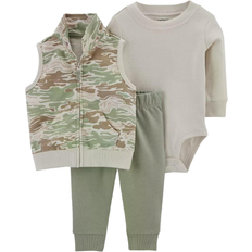 Carter's Baby Camo Vest Set 3-Piece - Green (1N035510)