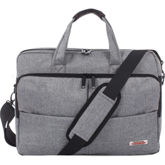 Swiss Mobility Sterling Slim Briefcase - Grey