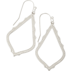 Kendra Scott Jewelry Kendra Scott Sophia Drop Earrings - Silver