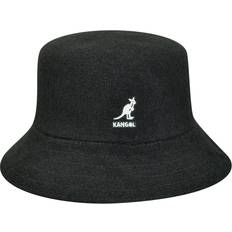 Kangol Headgear Kangol Bermuda Bucket Hat Unisex - Black