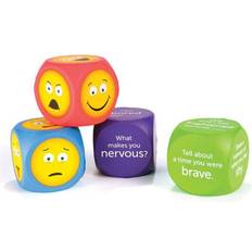 Schaumgummi Aktivitätsspielzeuge Learning Resources Soft Foam Emoji Cubes