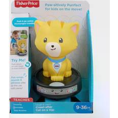 Fisher Price Laugh & Learn Crawl After Cat on a Vac