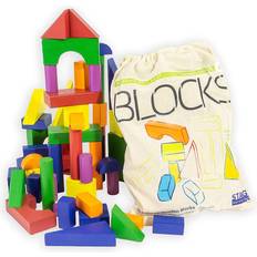 Sensory Builder Blocks, Set of 50