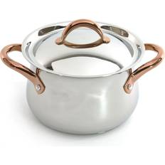 Swiss Diamond Premium Steel DLX 7.6 qt Stainless Pasta Pot with