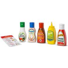 Food Toys on sale Melissa & Doug Favorite Condiments