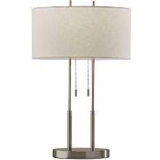 Adesso Duet Table Lamp 27"