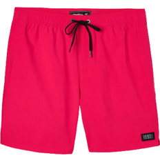 O'Neill Solid Volley 17" Board Shorts - Fuchsia