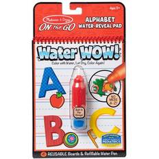 Coloring Books on sale Melissa & Doug On the Go Water Wow! Alphabet Reveal Pad