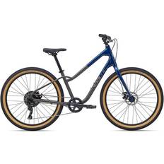 Marin Stinson 2 27.5 Comfort Bike '22 Gloss Charcoal/Blue/Tan Medium Unisex