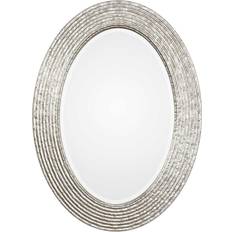 Glass Wall Mirrors Uttermost 24" Oval Vanity Wall Mirror 25x34"