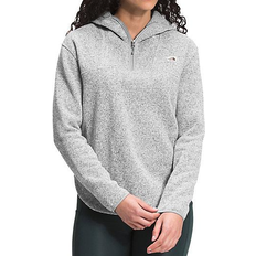 The North Face Women's Crescent Popover - TNF Light Grey Heather