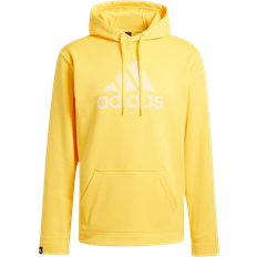Adidas Game & Go Pullover Hoodie Men - Solar Gold/Solar Gold
