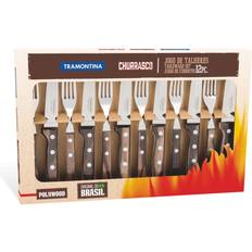 Tramontina Churrasco Jumbo Besteckset 12Stk.