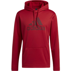 Adidas Game & Go Pullover Hoodie Men - Team Victory Red/Team Victory Red