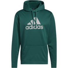 Adidas Game & Go Pullover Hoodie Men - Collegiate Green/Collegiate Green