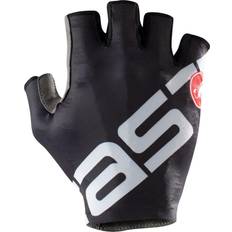 Castelli Herren Bekleidung Castelli Competizione 2 Glove Men - Light Black/Silver