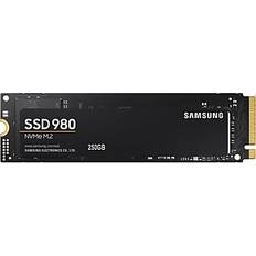 M.2 - SSD Hard Drives Samsung 980 PCIe 3.0 NVMe SSD 250GB(MZ-V8V250B/AM) 250GB