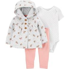 Carter's Quilted Little Cardigan Set 3-pack - Multi (V_1M728810)