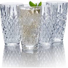 Peak Highball 37 cl, 4-Pack - Orrefors @ RoyalDesign