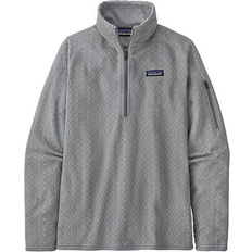 Patagonia Women's Better Sweater 1/4 Zip Pullover - Frozen Jaquard/Salt Grey