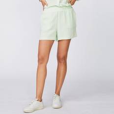 Monroe Flowy Shorts - Faded Lime