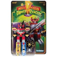 Power rangers megazord Super7 ReAction Mighty Morphin Power Rangers Megazord