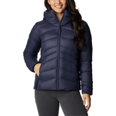 Columbia Women's Autumn Park Down Hooded Jacket - Nocturnal
