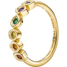 Pandora Marvel The Avengers Infinity Ring - Gold/Multicolour