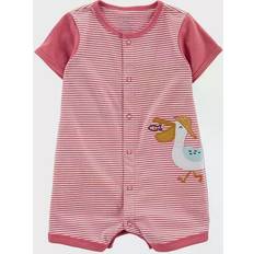 Carter's Pelican Snap-Up Romper - Red (1N053910)